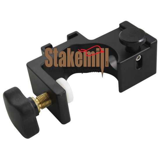 (image for) SitePro Open Clamp Pole Bracket, with 0.15 x 0.92" Slot 10-5198 - Click Image to Close