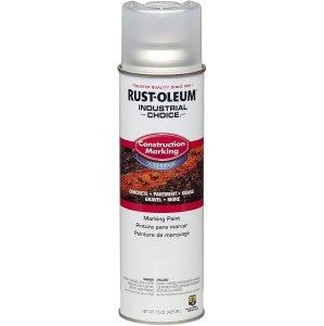 (image for) Rustoleum M1400 Inverted Waterbase Paint - CLEAR