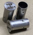 (image for) Stainless Steel 1/2" Rebar Cap - Laser Marked - Regular Top