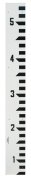 (image for) 7-inch Width — 0-5.5' with Ft/10ths Grad
