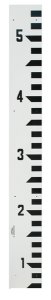 (image for) 7-inch Width — 5.5'-10.5' with Ft/10ths Grad