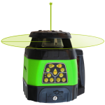 (image for) 40-6544 Self-Leveling Rotary Laser GreenBrite Technology
