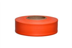 (image for) SitePro Orange Glo Roll Flagging (Dozen)