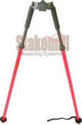(image for) SECO Thumb-Release Prism Pole Bipod 5217-40 Red