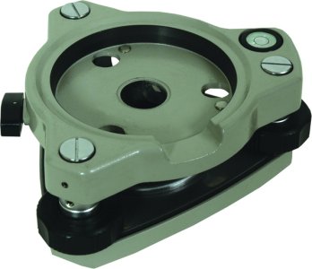 (image for) SECO Tribrach w/o Optical Plummet 2153-04-GRY