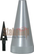 (image for) SECO Lightweigt Point, Prism Pole Removable Tip 5194-01