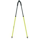 (image for) SitePro Aluminum Telescoping Pole BiPod Anti-Crush V-Lock