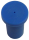 (image for) Plastic Cap 3/8" Rebar 1/2" Pipe PLAIN