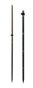 (image for) SECO 2-Meter Carbon Fiber Rover Rod Two Piece Metric Ext Grads