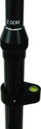 (image for) SECO 3 Position Carbon Fiber Snap-Lock Rover Rod 5128-22