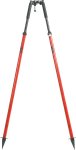 (image for) SECO Quick Lever Bipod Thumb Release Legs 5217-50-RED
