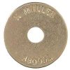 (image for) Survey Disk Washers Brass