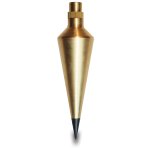 (image for) 16 oz Brass Plumb Bob 15-016