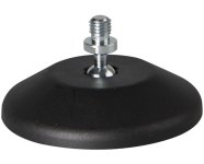 (image for) Nedo 660010 Set of Rubber Pads for Tripods