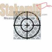 (image for) 20MM Reflective Retro Target - Stick On (set 10)
