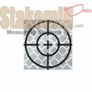 (image for) 20MM Reflective Retro Target - Stick On (set 10)