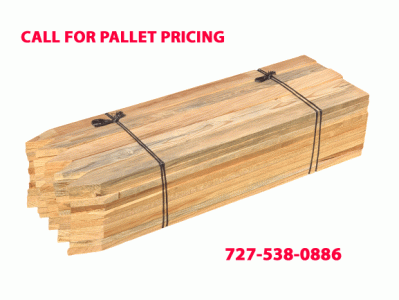 (image for) 24 Inch Wood Survey Lath 1/2" Thick (50 pcs)