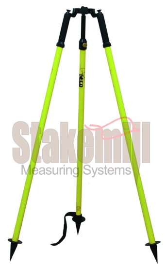 (image for) SECO Thumb-Release Prism Pole Tripod 5218-40-FLY - Click Image to Close