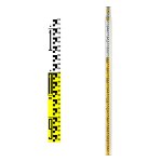 (image for) SVR Surveyor Series Grade Rods SVR 7.6 Meter 0.5 cm Grads
