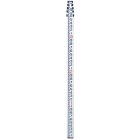 (image for) SitePro 13ft 10ths Alum Litewght Leveling Rod Compact 11-813L-T
