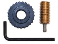 (image for) 5/8 X 11 Prism Mounting Adapter Kit Crain Rod & Flat/Oval 91258