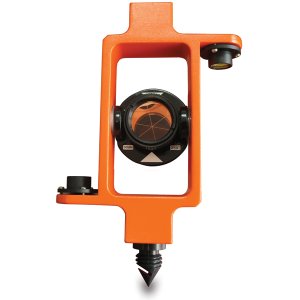 (image for) SitePro Double 5/8x11 Stakeout Mini-Prism 03-1520-OC Orange