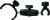 (image for) SECO Claw Ball & Socket Cradle FC100 ProMark 3 5200-04
