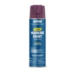 (image for) Seymour/AERVOE 6 Series Stripe Inverted Tip Marking Paint - Purple (Case)