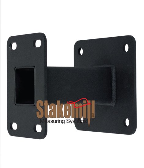 (image for) SECO Antenna Mast Wall Bracket Extension Mount - Click Image to Close