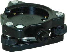 (image for) SECO Optical Plummet Twist-Focus Tribrach Black