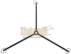 (image for) SitePro 01-TFG2 Tripod Floor Guide - Large