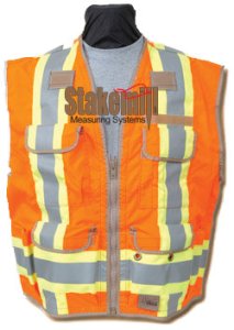 (image for) SECO 8260 US & Canada Class 2 Standard Safety Vest Fluor Yellow