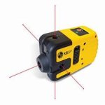 (image for) SitePro 5 Point Red Beam Laser 28-KS5P