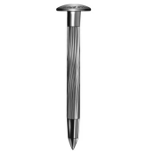 (image for) 4 1/2 Inch by 3/8 Inch Mag Spike Nail Box of 25 254MAGSPIKE