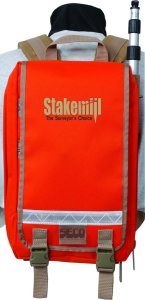 (image for) SECO Small GIS Backpack 8125-50-ORG