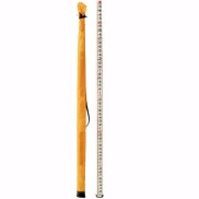 (image for) Sokkia 25 Ft SK Oval Leveling Rod with Case SK 25 10ths