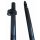 (image for) GPS Rover Rod, 5/8-11, 2m, 2 Section, Aluminum BLACK