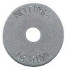 (image for) Survey Disk Washers Aluminum