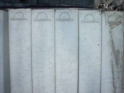 (image for) Precast Concrete Monuments CM4x4x24 Picked Up