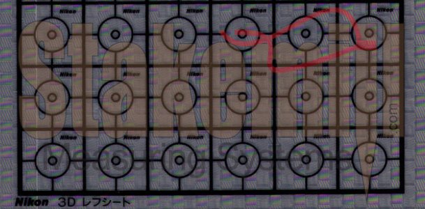 (image for) Nikon Reflector Sheets 20mmx20mm