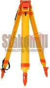 (image for) SECO HD Orange Quick Clamp Hardwood Fiberglass Tripod 5302-12