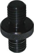 (image for) SECO 5/8-11 Double Male Adapter Prism Pole 5180-00