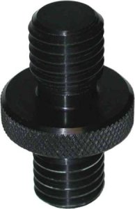 (image for) SECO 5/8-11 Double Male Adapter Prism Pole 5180-00