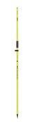 (image for) 2 m GPS Rover Rod with Cable Slot - Yellow
