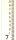 (image for) Stream Gauge 4 Inch Wide 4-8' (Feet/10ths/100ths)