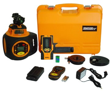(image for) 40-6584 Self-Leveling Digital Dual Grade Horizontal Rotary Laser