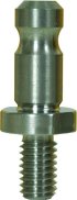 (image for) SECO Swiss-Style Quick-Release Adapter with 3/8 x 16 Threads