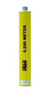 (image for) SECO Fiberglass 1.25 In Pole Rod Extension 0.2 Meter 5130-10