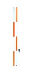 (image for) SECO 8 Foot 1-1/8 in. Range Pole 5140-02-WOR