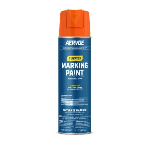 (image for) Seymour/Aervoe 6 Series Orange Fluorescent Inverted Marking Paint 20oz(Case)